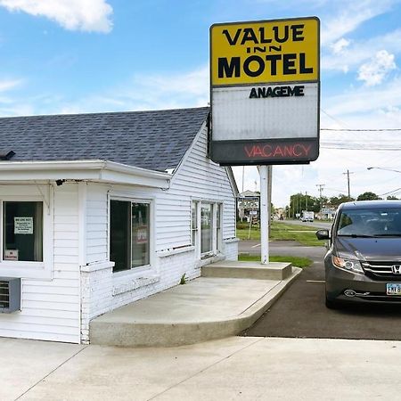 Value Inn Motel Sandusky Esterno foto