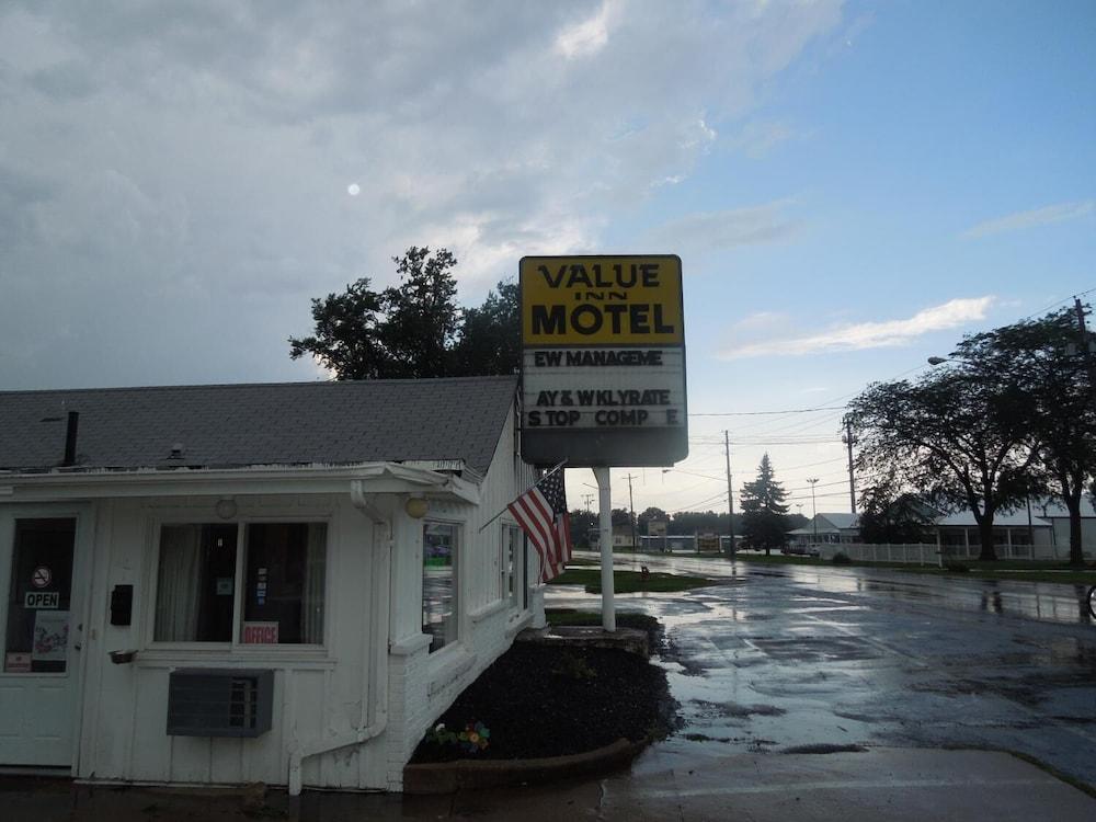 Value Inn Motel Sandusky Esterno foto